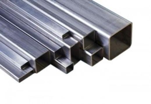Teava zincata 6m 60x40x2mm de la PDET Atlantic Distribution Srl