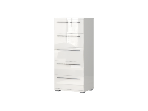 Comoda 60x135x45cm Piano White de la Intracom Trading Company Srl