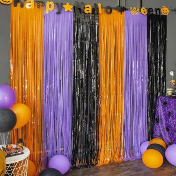 Decor petreceri, aniversari, Hallooween din franjuri