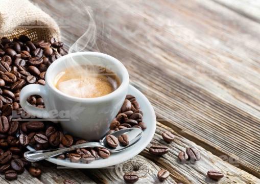 Imagine comestibila tort din zahar, Cafea 1 de la Lumea Basmelor International Srl