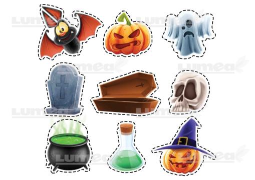 Vafa tort Halloween 11 de la Lumea Basmelor International Srl