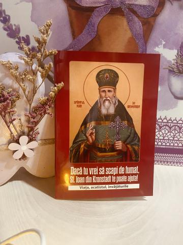 Carte, Daca tu vrei sa scapi de fumat Sf.Ioan de Kronstadt de la Candela Criscom Srl.