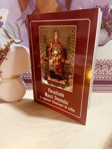 Carte, Paraclisele Maica Domnului si rugaciuni folositoare