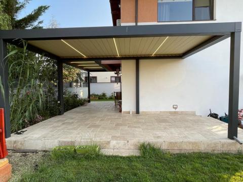 Pergole bioclimatice / sticla