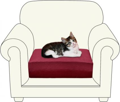 Husa elastica pentru perna fotoliu, 65-95 cm, visinie de la Molifag Srl