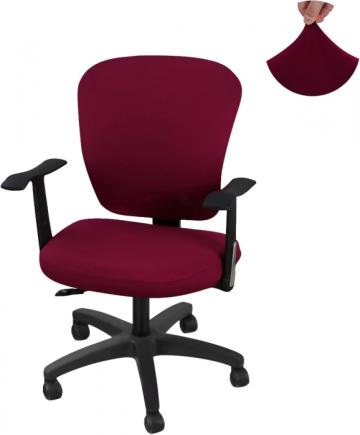 Husa elastica visinie pentru scaun birou 45x45 cm de la Molifag Srl