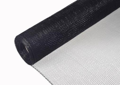 Plasa plastic negru 53cmx8m de la Distinctiv Store Srl