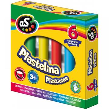 Plastilina 6 culori Astra 85g