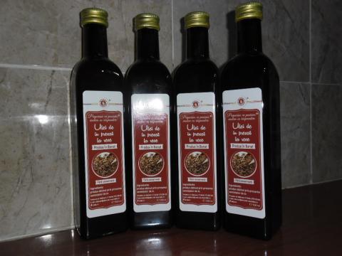 Ulei de in presat la rece, 500ml