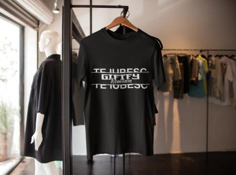 Tricou - *Te iubi de la Elvis Fit Enterprises Srl