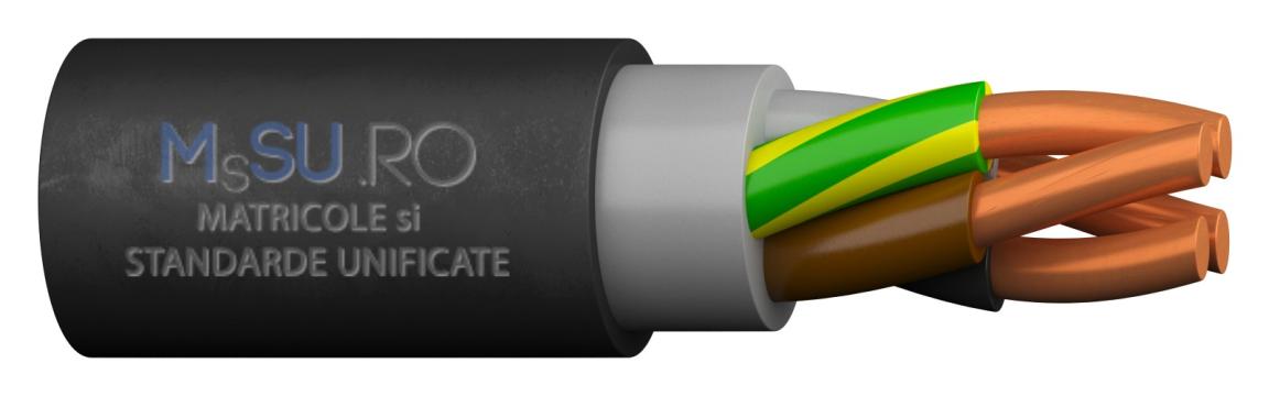 Cabluri JT nearmate N2XY 0,6/1KV 20216784 de la Matricole Si Standarde Unificate Srl
