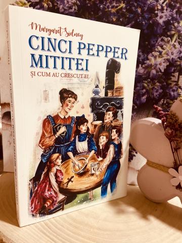 Carte, Cinci Pepper mititei si cum au crescut de la Candela Criscom Srl.