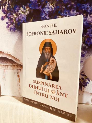 Carte, Suspinarea Duhului Sfant intru noi Sf.Sofronie de la Candela Criscom Srl.
