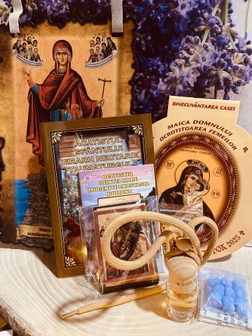 Set icoana papirus, mir calendar 2025, tamaie de la Candela Criscom Srl.