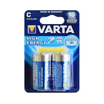 Baterie alcalina LR14 blister 2 buc Varta de la Sil Electric Srl