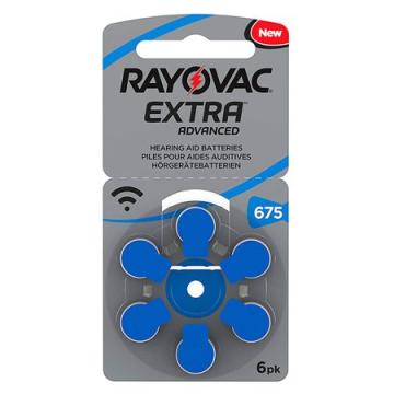Baterie auditiva Rayovac 675 blister 6 buc