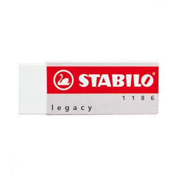 Radiera Stabilo 1186, alba de la Sanito Distribution Srl