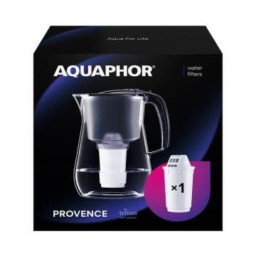 Cana 4.2L neagra cu filtru pentru apa potabila