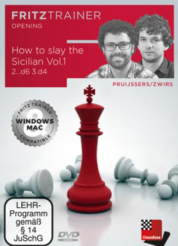 DVD, How to slay the Sicilian Vol. 1 - 2...d6 3.d4