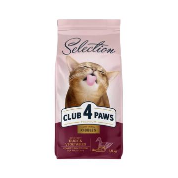 Hrana pisici Club 4 Paws Cat adult Selection rata 300g de la Club4Paws Srl