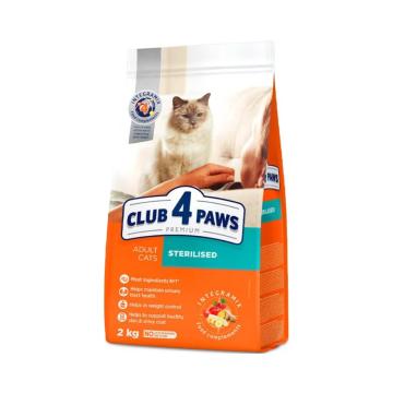 Hrana pisici Club 4 Paws Cat adult Sterilised 2kg