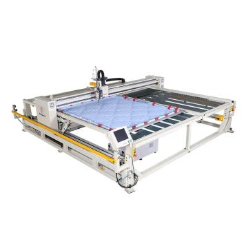 Masina automata de matlasat cu un cap - control computerizat de la Natex Int Srl