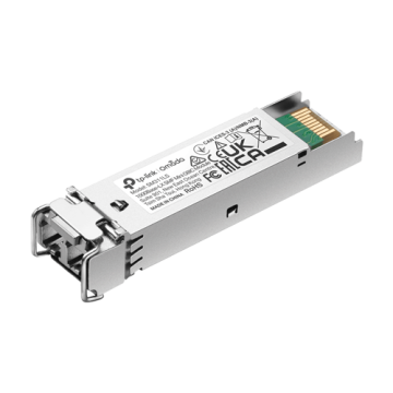 Modul SFP, 1.25 Gbps, SM, 20 km, 1310nm, Duplex LC UPC