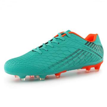 Pantofi de fotbal cu varf inalt si crampoane, verde de la Molifag Srl