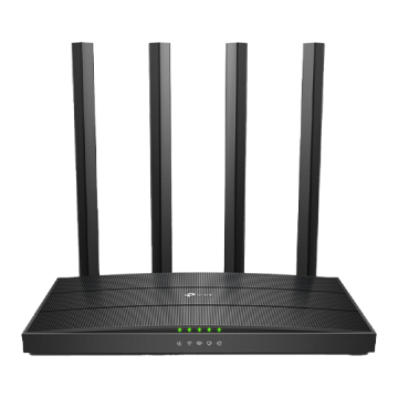 Router wireless TP-Link Archer C6 Dual-Band WiFi 5 Gigabit