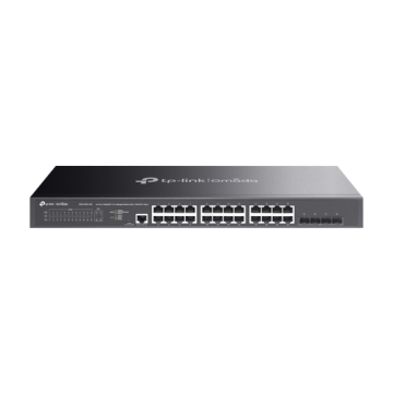 Switch 24 porturi RJ45 2.5G, 4 x SFP+ 10G, L2+ Management de la Big IT Solutions