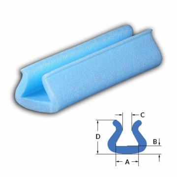Profil U Tulip din polietilena expandata (PEE) de la Ina Plastic Srl