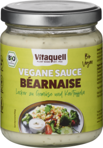 Sos Bearnaise vegan bio 220ml Vitaquell