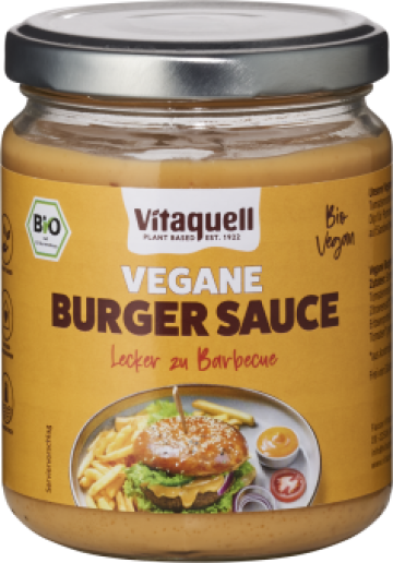 Sos pentru burger bio 235ml Vitaquell