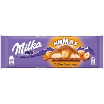 Ciocolata Milka Toffee Chocolate cu nuci intregi, 300 g de la Ana Corner Shop S.r.l.