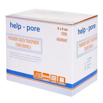 Plasturi pentru fixare branule rezistenti la apa - 50 buc de la Medaz Life Consum Srl