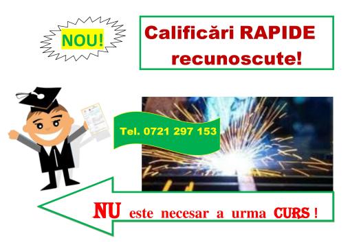 Curs rapid sudor