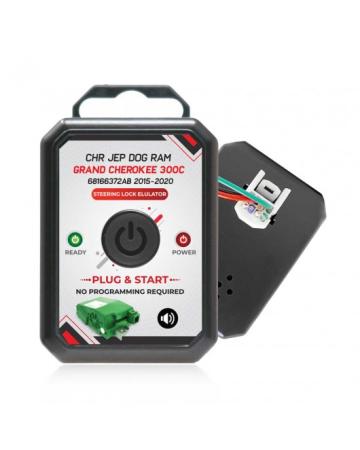 Emulator auto, blocator de volan, Jeep Grand Cherokee 15-21