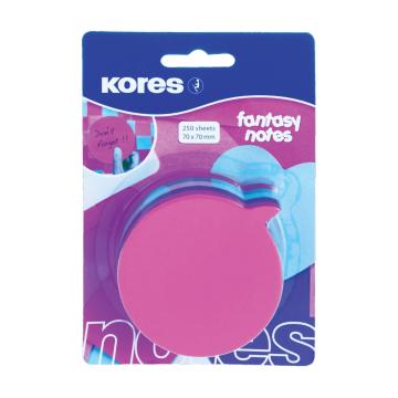 Notite adezive, Kores, idee, 250 file, multicolor de la Sanito Distribution Srl