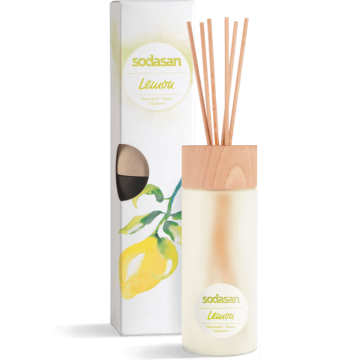 Odorizant de camera Senses lamaie 200ml Sodasan