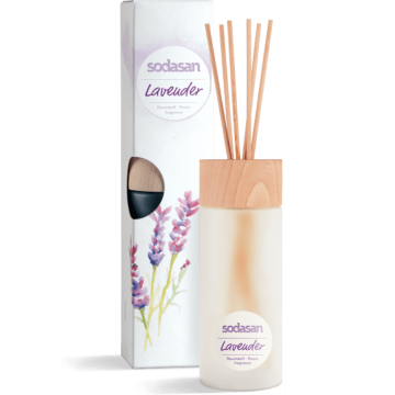 Odorizant de camera Senses lavanda 200ml Sodasan de la Sanito Distribution Srl