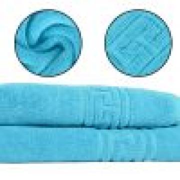 Prosoape baie bumbac turcoaz 67x130cm 500g de la Gastro Bar Solutions Srl