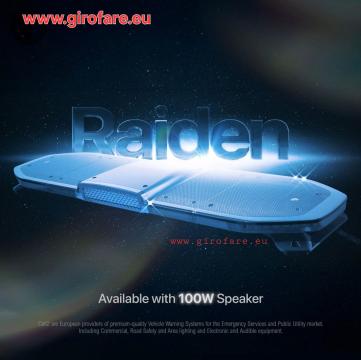 Rampa luminoasa Raiden R65 de la Tehnic & Emergency Light Srl