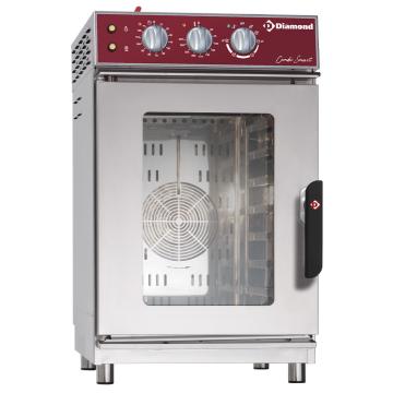 Cuptor electric, abur/convectie, 7x Gn1/1 mecanic de la Clever Services SRL