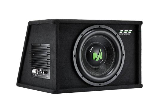 Subwoofer auto activ Deaf Bonce Machete ML12A, 300mm, 250W R de la Nav Store