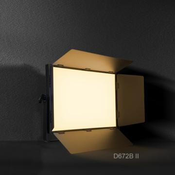 Lampa NanLite D672BII Bi-Color LED Panel Light DMX and Wi-Fi de la West Buy Srl