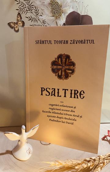 Carte, Psaltire sau cugetari evlavioase Sf.Efrem Sirul