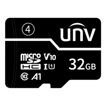 Card memorie 32GB, White Card - UNV TF-32G-T-C de la Big It Solutions