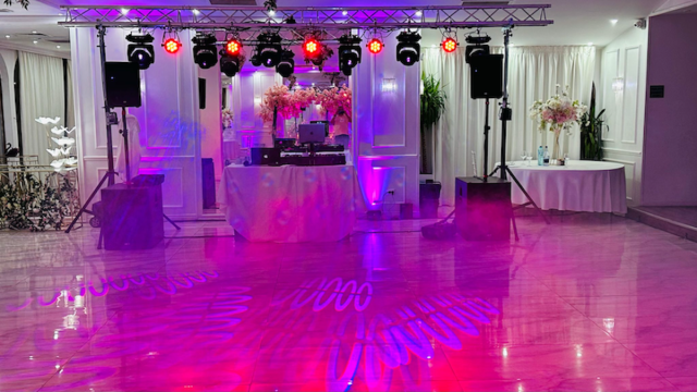 Servicii DJ nunta Bucuresti - Gold cu lumini si sunet
