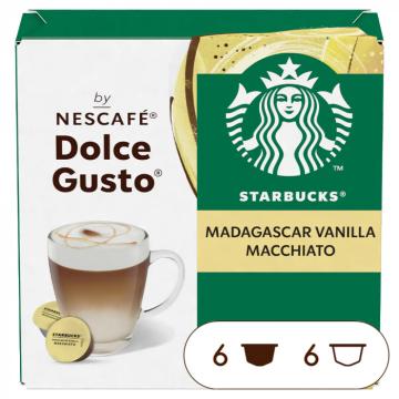 Cafea Starbucks Vanilla Macchiato capsule Dolce Gusto 128g de la KraftAdvertising Srl