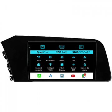 Navigatie dedicata Hyundai Elantra (2020-2025), 9 inch, 2Gb